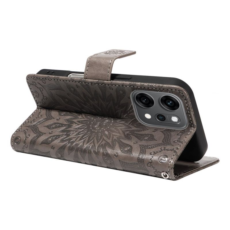 Etui Folio Oppo Reno 14 Pro 5g Mandala Etui Ochronne