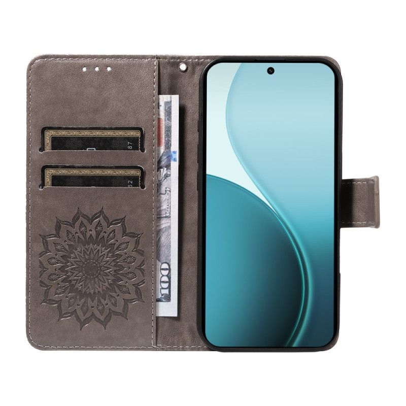 Etui Folio Oppo Reno 14 Pro 5g Mandala Etui Ochronne