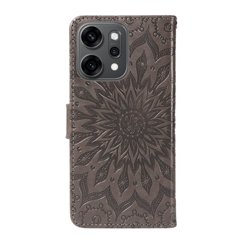 Etui Folio Oppo Reno 14 Pro 5g Mandala Etui Ochronne
