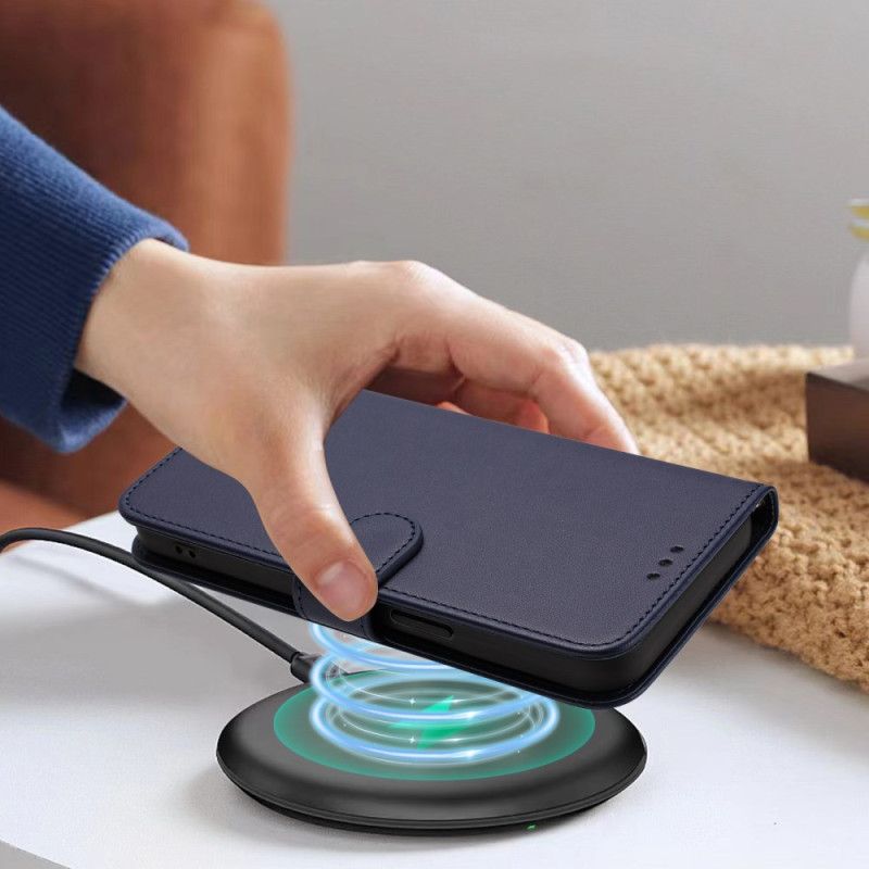 Etui Folio Oppo Reno 14 Pro 5g Portfel Z Paskiem Etui Ochronne