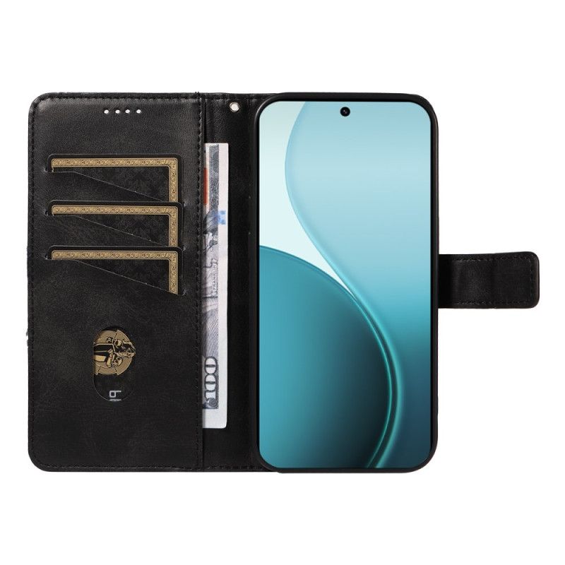 Etui Folio Oppo Reno 14 Pro 5g Wzór Geometryczny