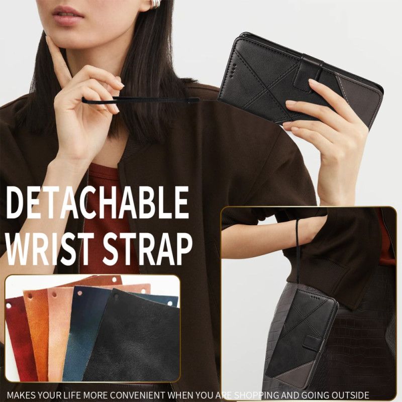 Etui Folio Oppo Reno 14 Pro 5g Wzór Geometryczny