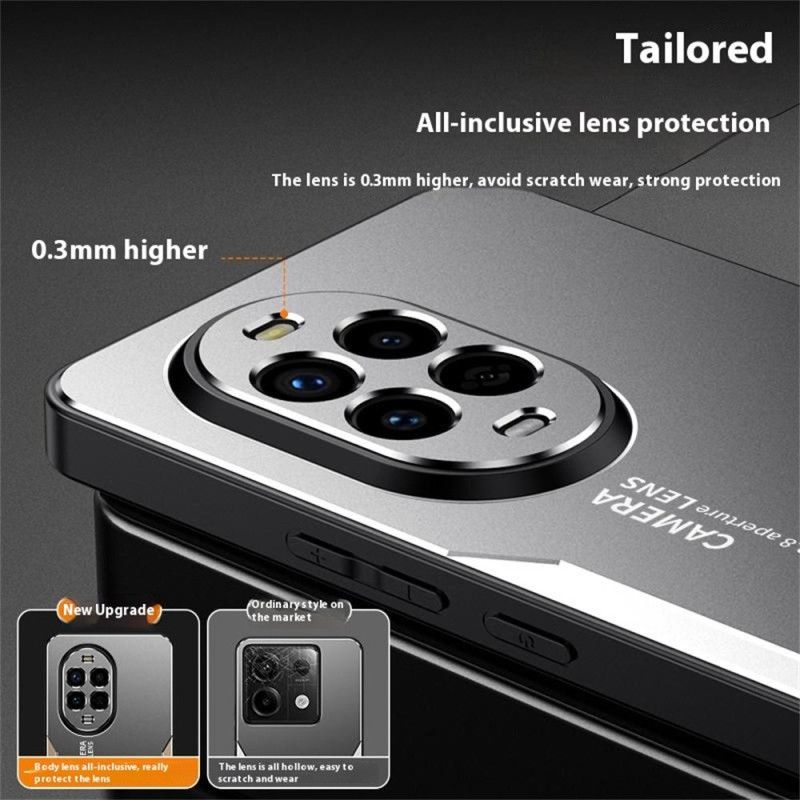 Etui Oppo Reno 14 Pro 5g Efekt Metalu Etui Ochronne