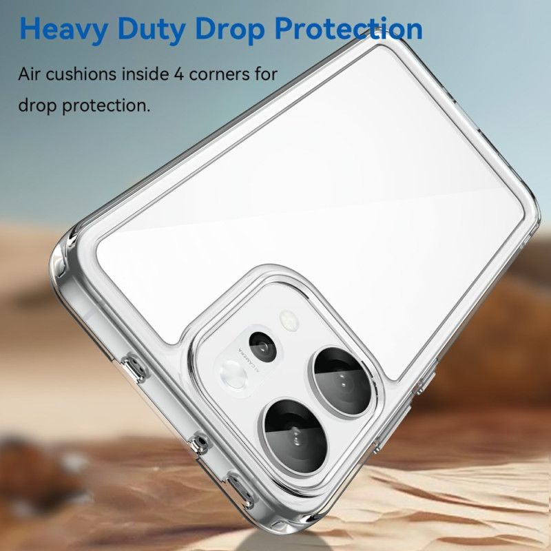 Etui Oppo Reno 14 Pro 5g Hybrydowy Etui Ochronne