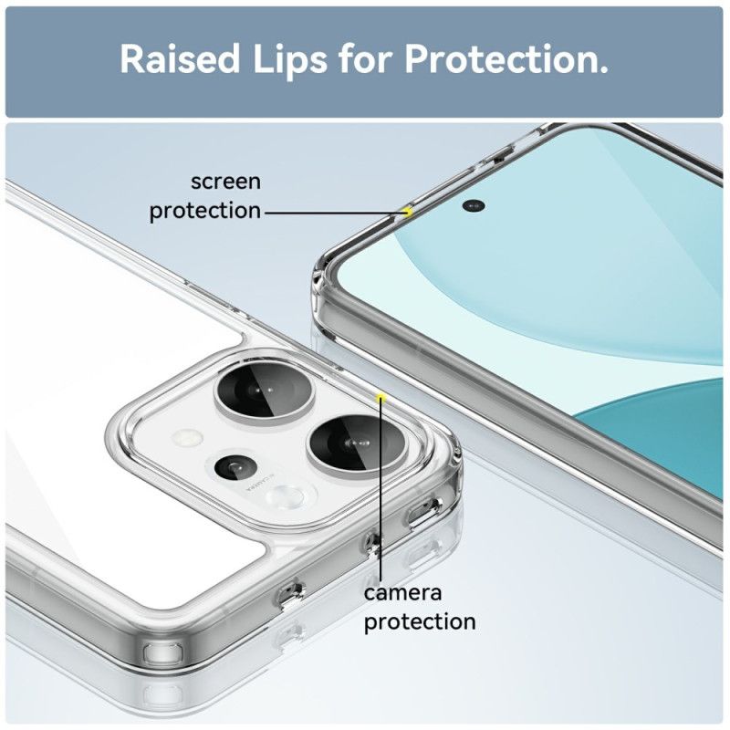 Etui Oppo Reno 14 Pro 5g Hybrydowy Etui Ochronne