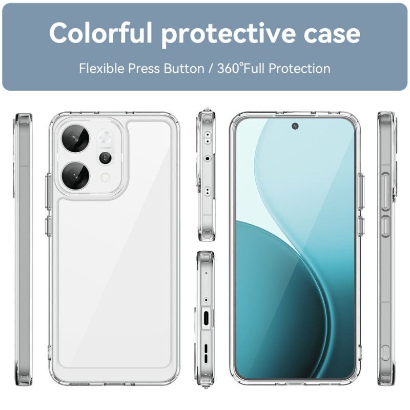 Etui Oppo Reno 14 Pro 5g Hybrydowy Etui Ochronne