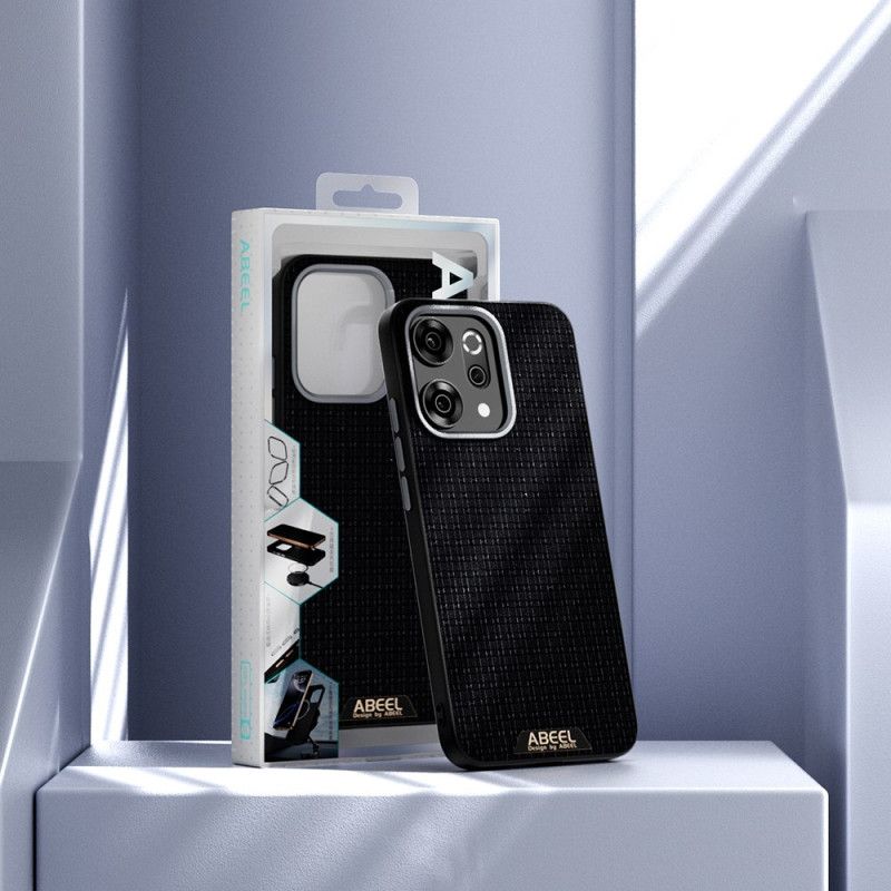 Etui Oppo Reno 14 Pro 5g Kompatybilny Z Magsafe Abeel Skóra