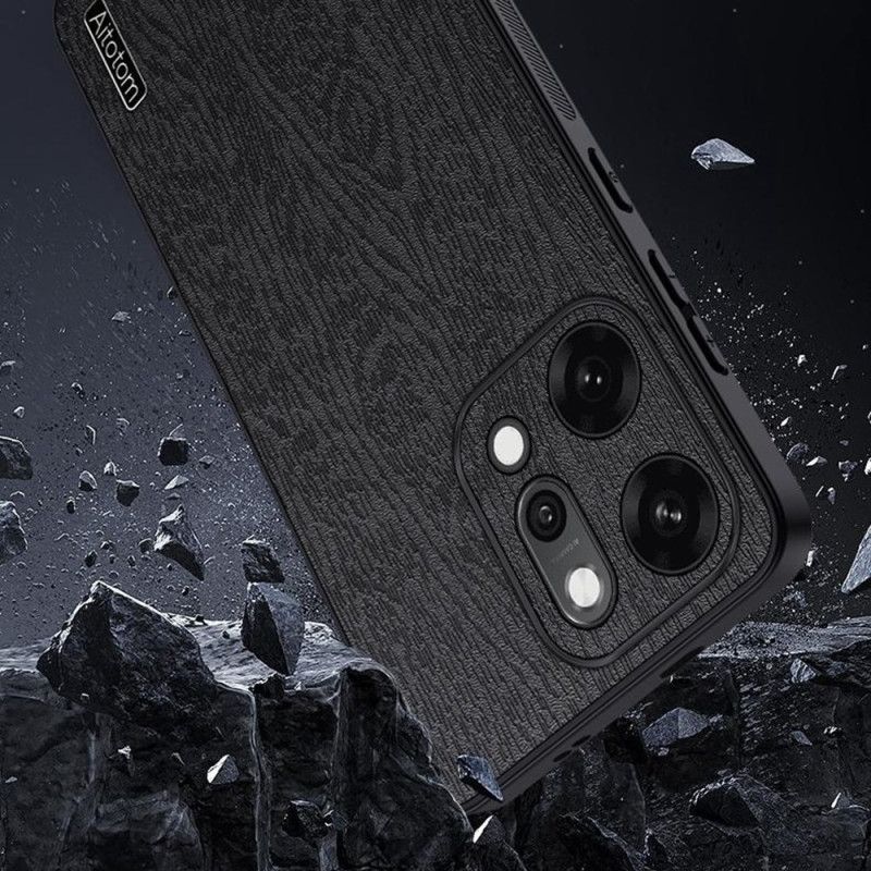 Etui Oppo Reno 14 Pro 5g Tekstura Drewna