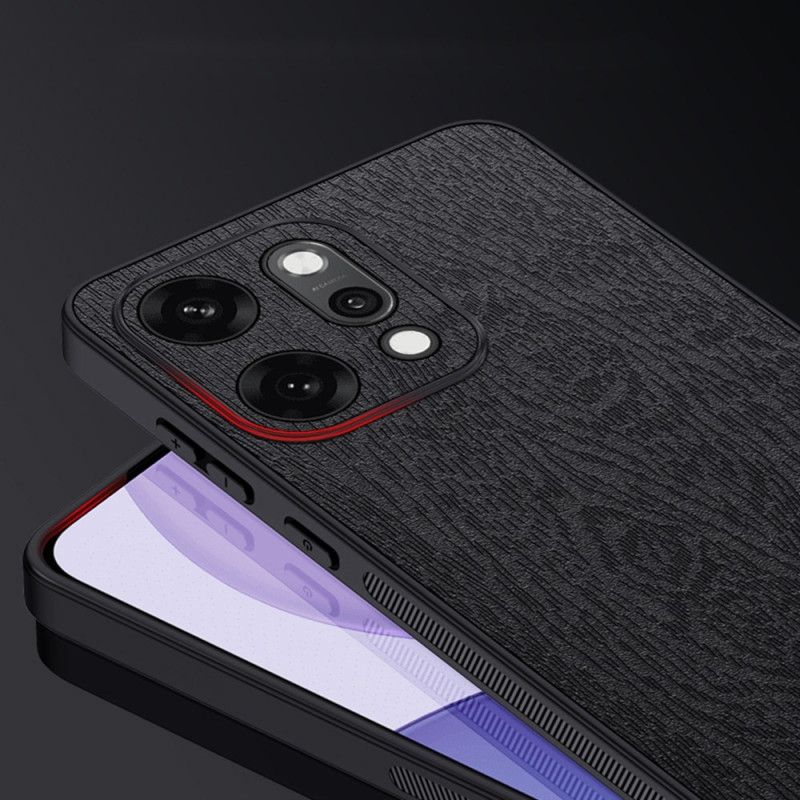 Etui Oppo Reno 14 Pro 5g Tekstura Drewna