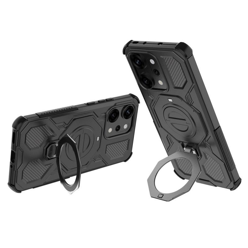 Etui Oppo Reno 14 Pro 5g Ultraodporny Magnetyczny Uchwyt Na Pierścionek Etui Ochronne