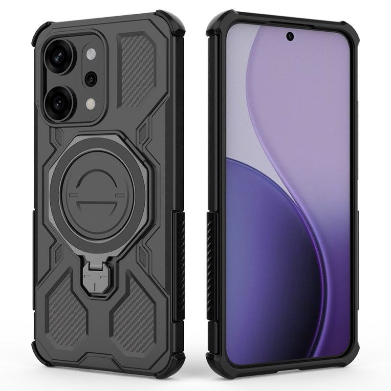 Etui Oppo Reno 14 Pro 5g Ultraodporny Magnetyczny Uchwyt Na Pierścionek Etui Ochronne