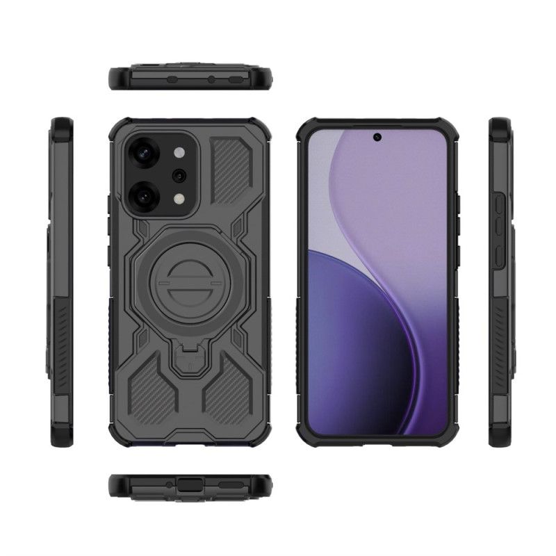 Etui Oppo Reno 14 Pro 5g Ultraodporny Magnetyczny Uchwyt Na Pierścionek Etui Ochronne