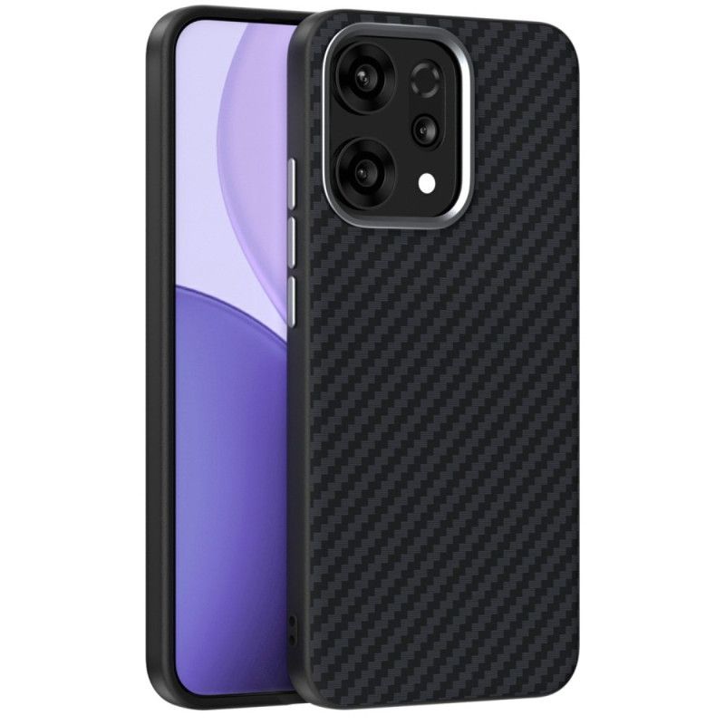 Etui Oppo Reno 14 Pro 5g Włókno Węglowe Abeel Kompatybilne Z Magsafe Etui Ochronne