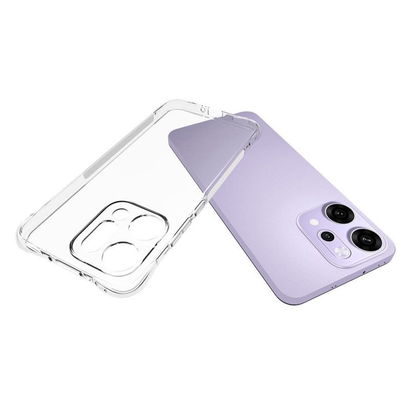 Etui Oppo Reno 14 Pro 5g Wzmocniony Przezroczysty