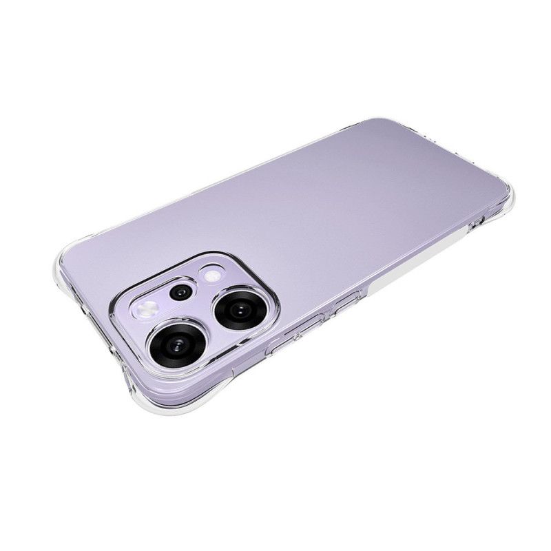Etui Oppo Reno 14 Pro 5g Wzmocniony Przezroczysty