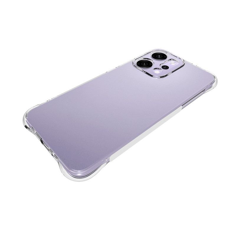 Etui Oppo Reno 14 Pro 5g Wzmocniony Przezroczysty