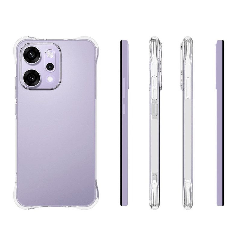 Etui Oppo Reno 14 Pro 5g Wzmocniony Przezroczysty
