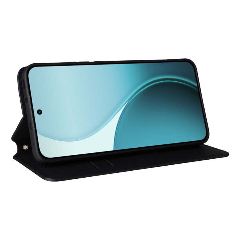 Flip Kotelot Do Oppo Reno 14 Pro 5g Błyszczący Wzór Diamentowy