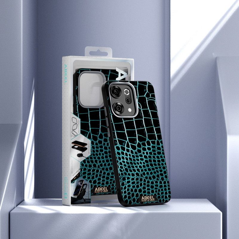 Futerały Oppo Reno 14 Pro 5g Etui Na Telefon Kompatybilny Z Magsafe Faktura Krokodyla