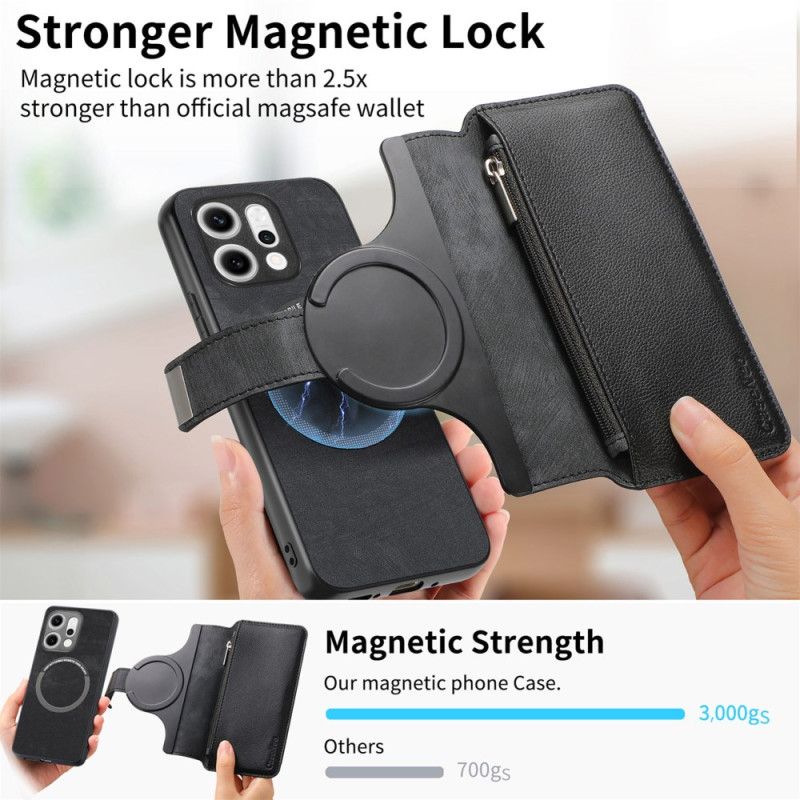 Futerały Oppo Reno 14 Pro 5g Etui Na Telefon Odpinane Etui Magnetyczne