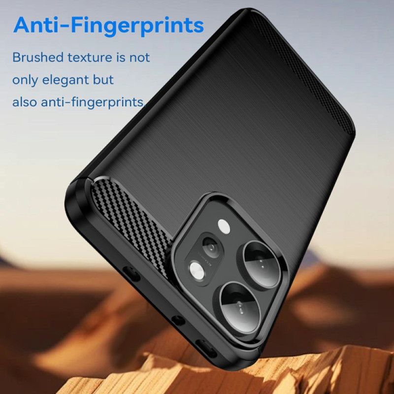 Futerały Oppo Reno 14 Pro 5g Etui Na Telefon Włókno Węglowe Szczotkowane