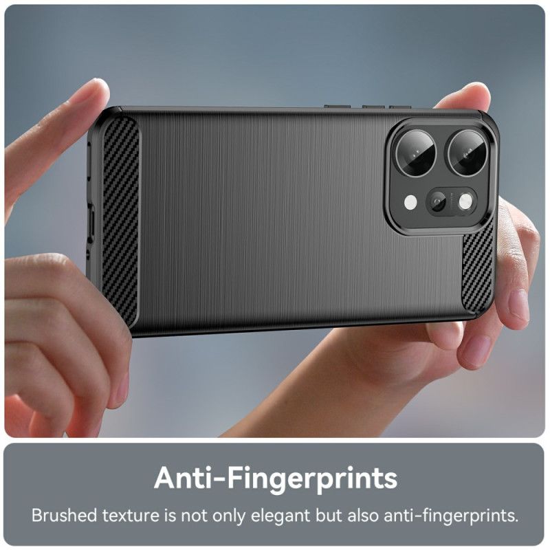 Futerały Oppo Reno 14 Pro 5g Etui Na Telefon Włókno Węglowe Szczotkowane