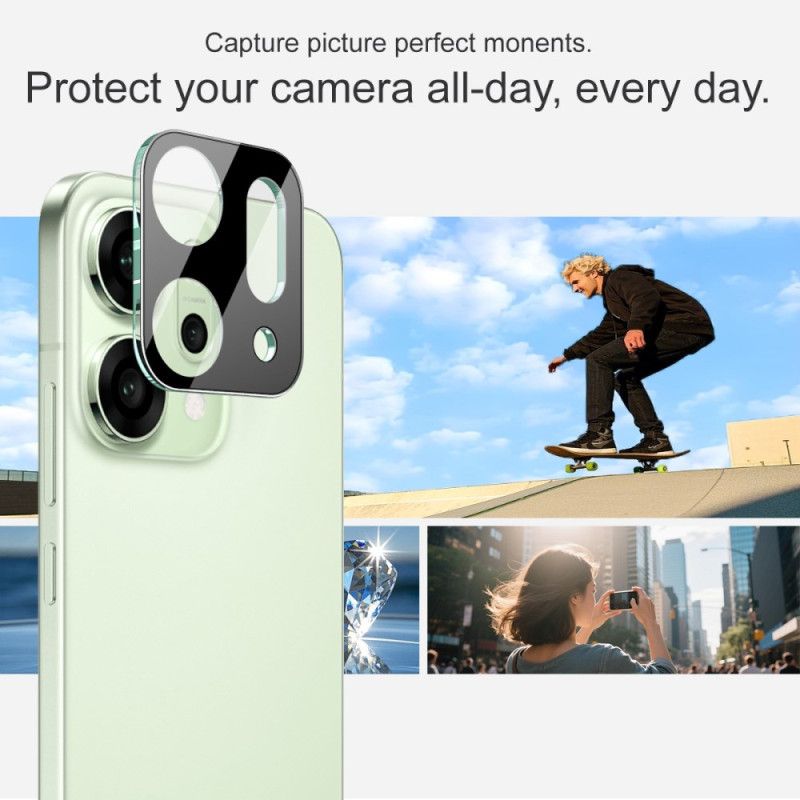 Ochraniacz Obiektywu Ze Szkła Hartowanego Do Oppo Reno 14 Pro 5g (wersja CZarna) Imak