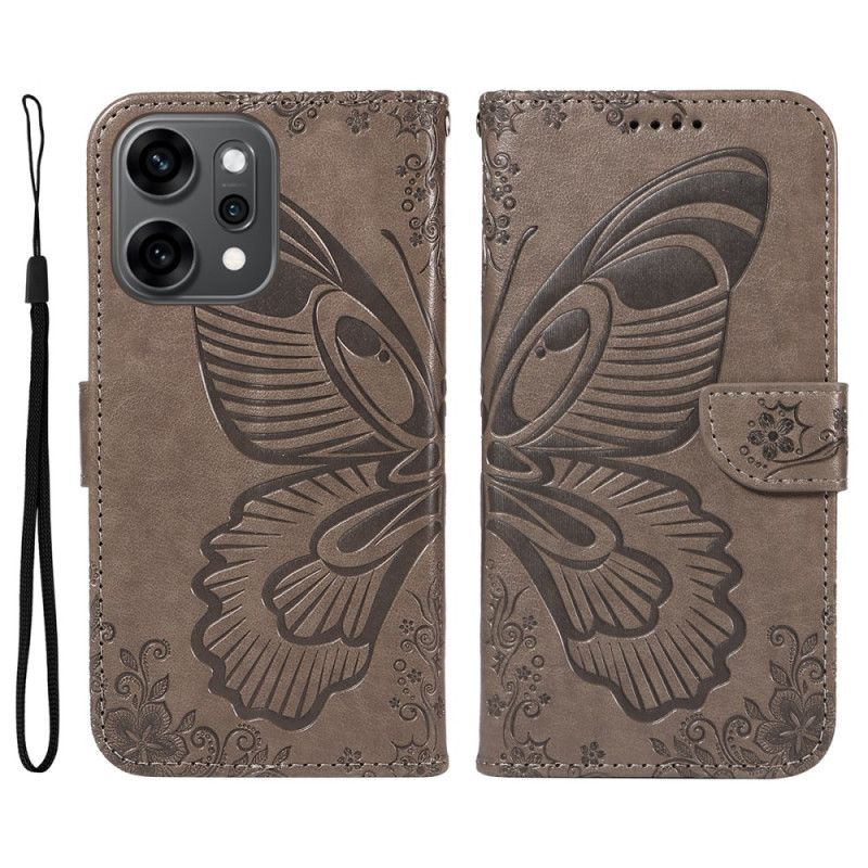 Pokrowce Oppo Reno 14 Pro 5g Graficzny Motyl