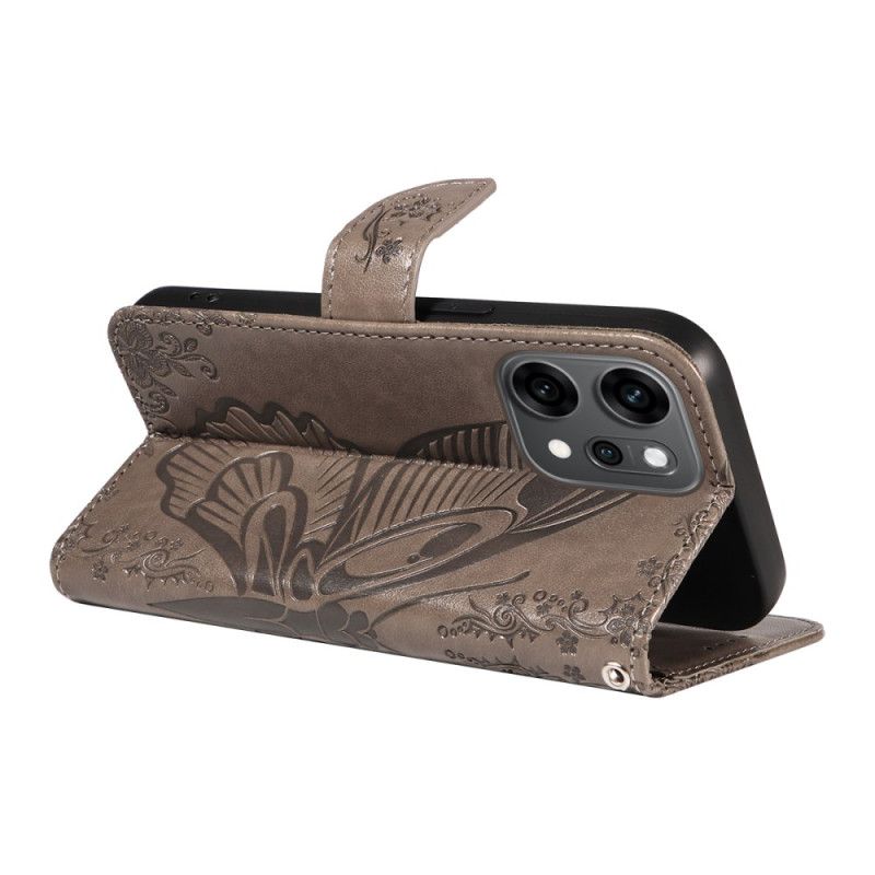 Pokrowce Oppo Reno 14 Pro 5g Graficzny Motyl