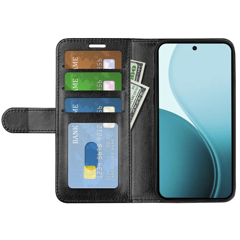 Skórzany Futerał Oppo Reno 14 Pro 5g Etui Na Telefon Vintage