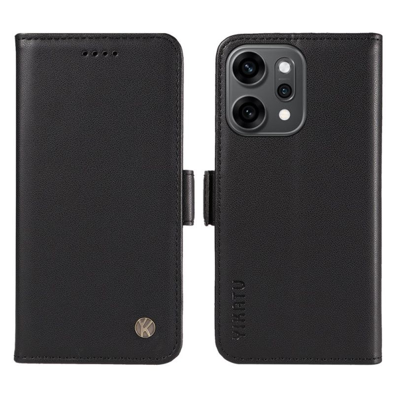 Skórzany Futerał Oppo Reno 14 Pro 5g Etui Na Telefon Yikatu