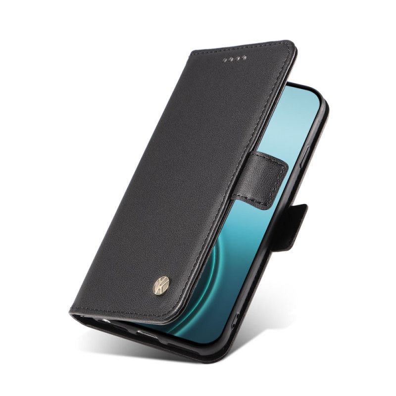 Skórzany Futerał Oppo Reno 14 Pro 5g Etui Na Telefon Yikatu