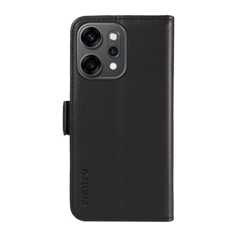 Skórzany Futerał Oppo Reno 14 Pro 5g Etui Na Telefon Yikatu