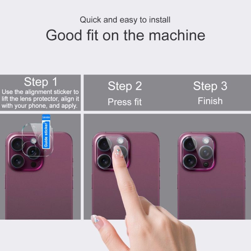 Szkło Hartowane Na Obiektyw Do Oppo Reno 14 Pro 5g Imak