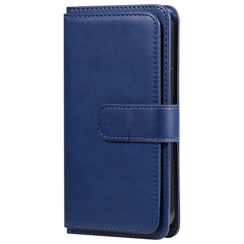 Etui Folio do Vivo Y22s 10 Posiadaczy Kart