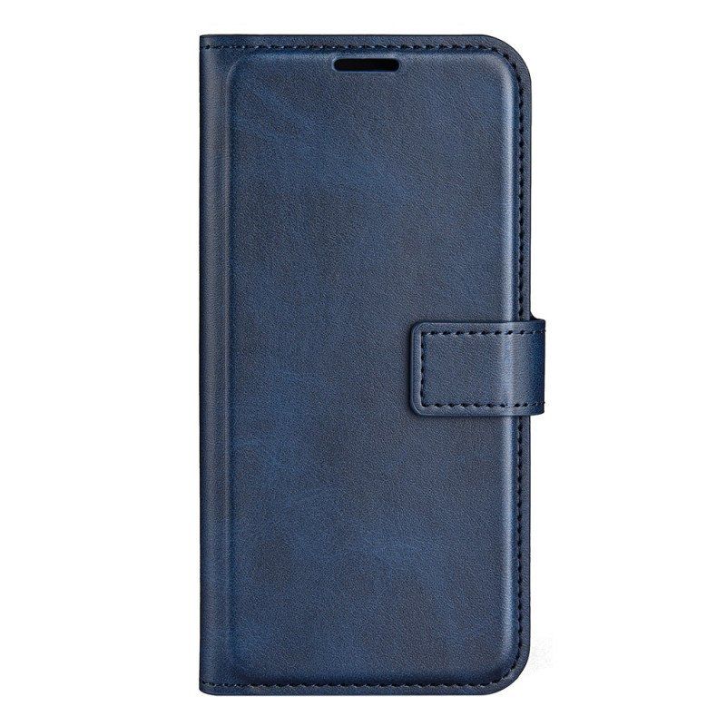 Etui Folio do OnePlus Nord CE 2 5G Garbowana Sztuczna Skóra