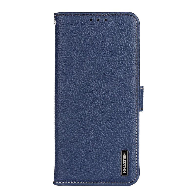 Etui Folio do OnePlus Nord CE 2 5G Khazneh Skóra