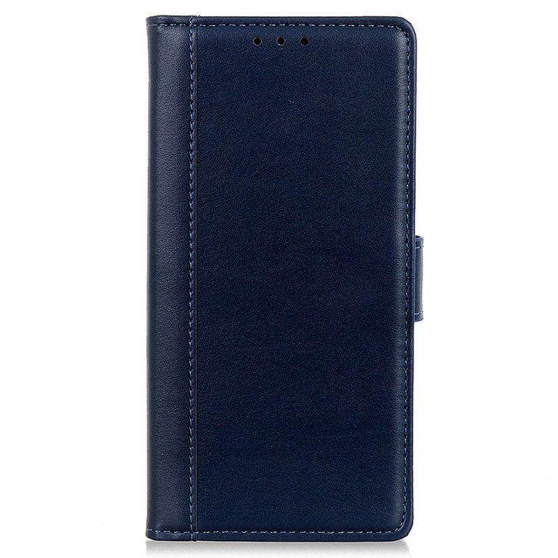 Etui Folio do OnePlus Nord CE 2 5G Klasyczna Sztuczna Skóra