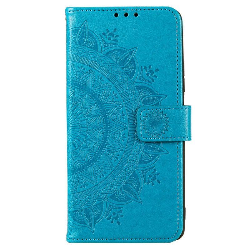 Etui Folio do OnePlus Nord CE 2 5G Kwiatowa Mandala