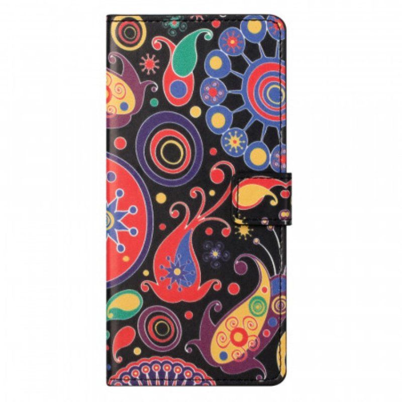 Etui Folio do OnePlus Nord CE 2 5G Psychodeliczny