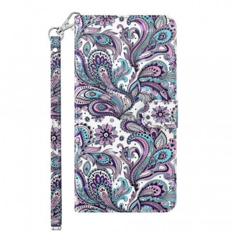 Etui Folio do OnePlus Nord CE 2 5G Wielobarwna Mandala