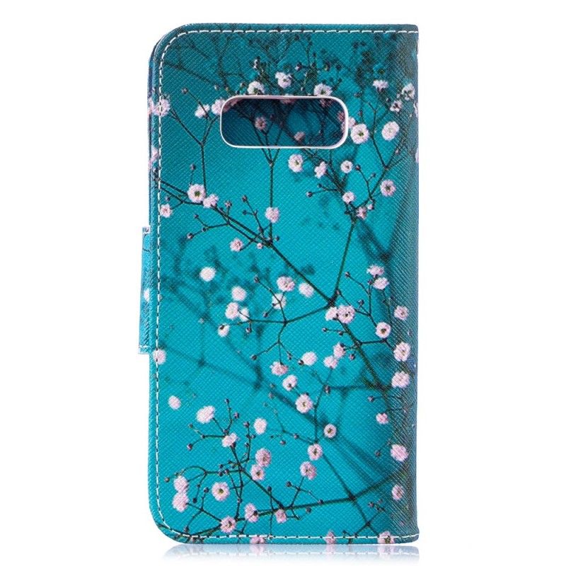 Etui Folio Samsung Galaxy S10e Kwitnące Drzewo