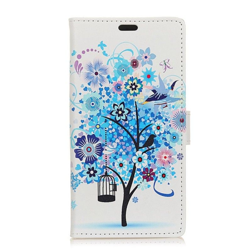 Etui Folio Samsung Galaxy S10e Kwitnące Drzewo