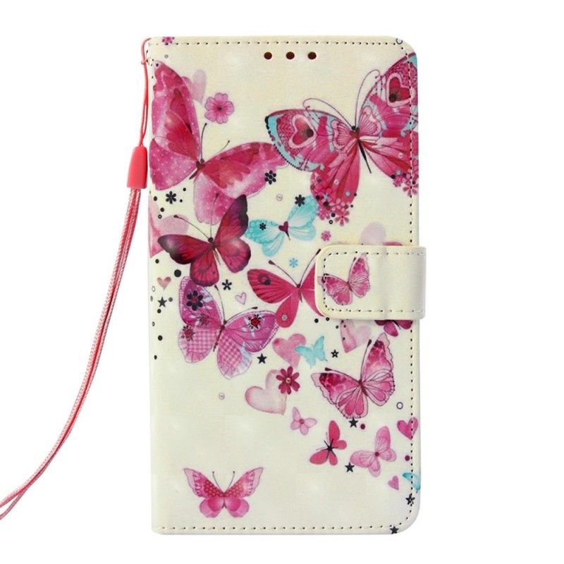 Etui Folio Samsung Galaxy S10e Lot Motyli Etui Ochronne