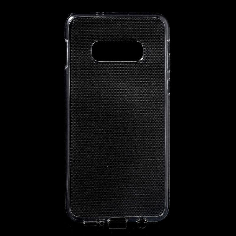 Etui Samsung Galaxy S10e Prosty Przezroczysty Etui Ochronne