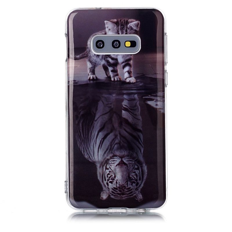 Futerały Samsung Galaxy S10e Etui na Telefon Ernest Tygrys