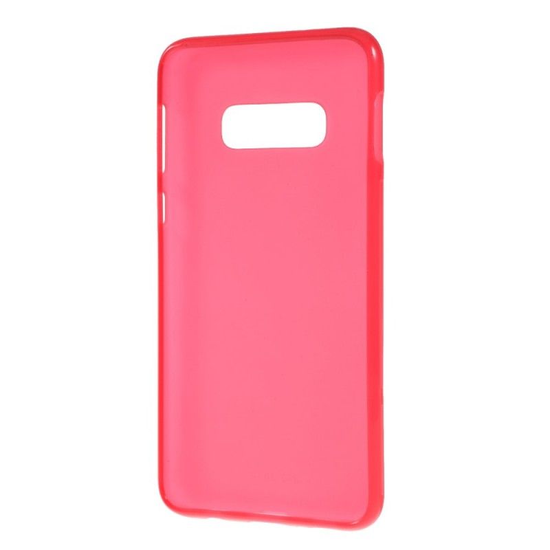 Futerały Samsung Galaxy S10e Etui na Telefon Matowy Silikon