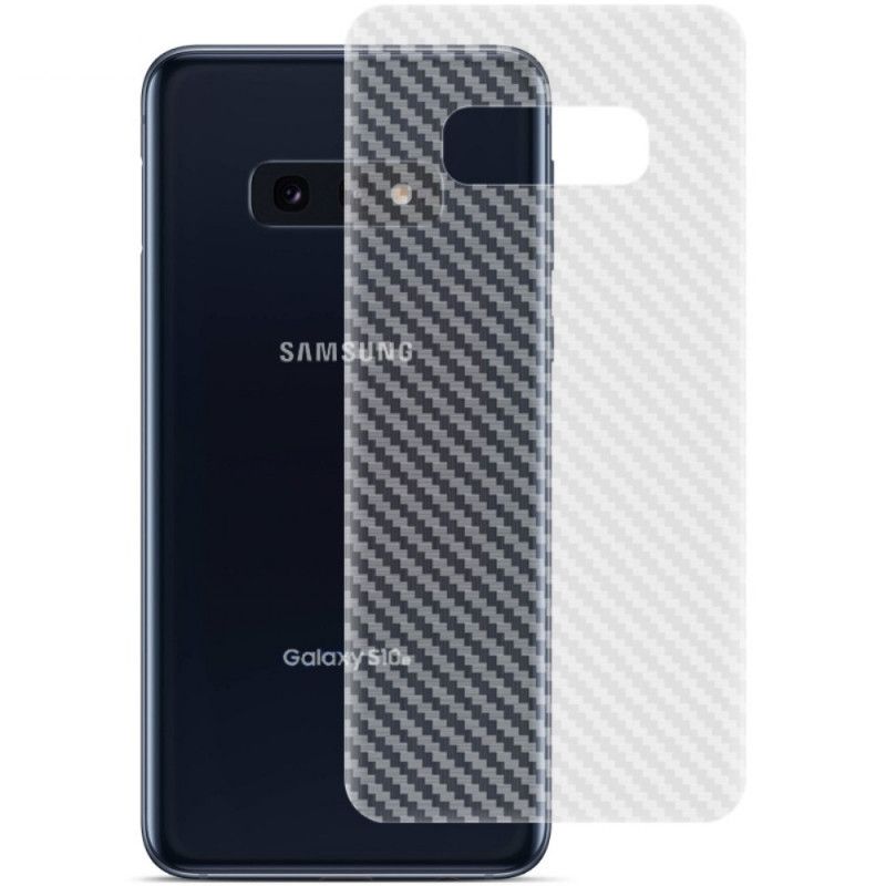 Tylna Folia Ochronna Samsung Galaxy S10e Carbon Imak Style