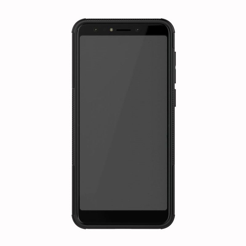 Etui Asus ZenFone 5 Lite Biały Czarny Ultra Odporny Etui Ochronne