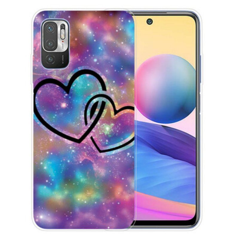 Etui do Poco M3 Pro 5G Przykute Serca